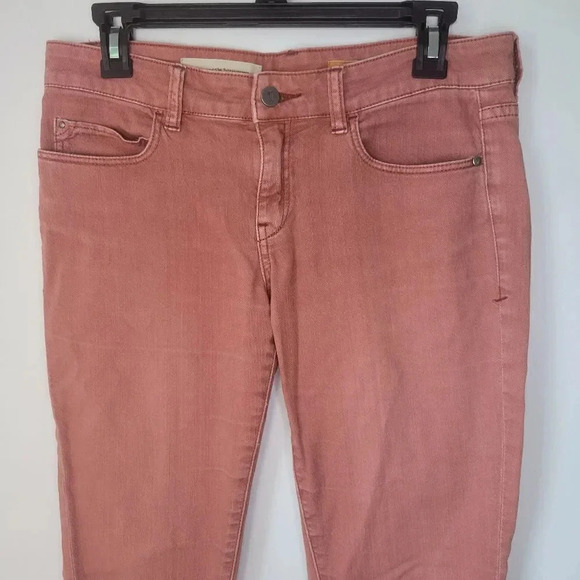 ‎Pilcro and the Letterpress Anthropologie Crop Stet Jeans - Picture 4 of 7
